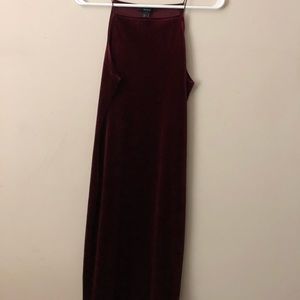 Red Velvet Dress Forever 21